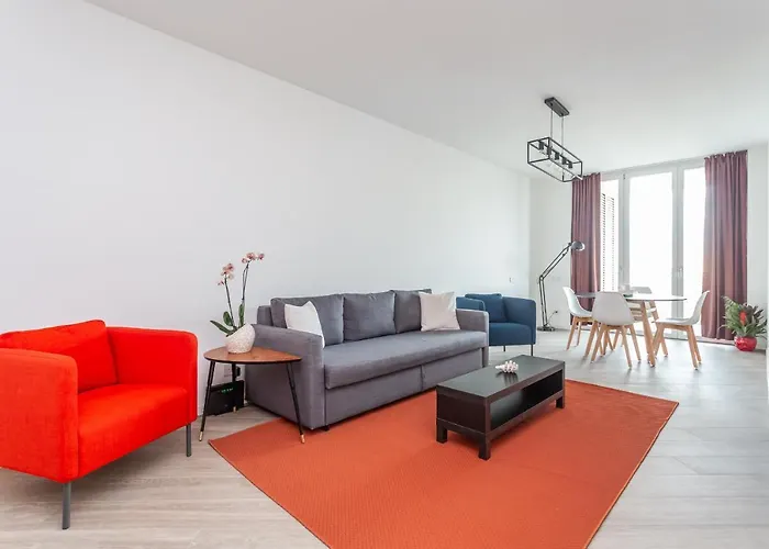 Trastevere Modern Terraced Apartament *