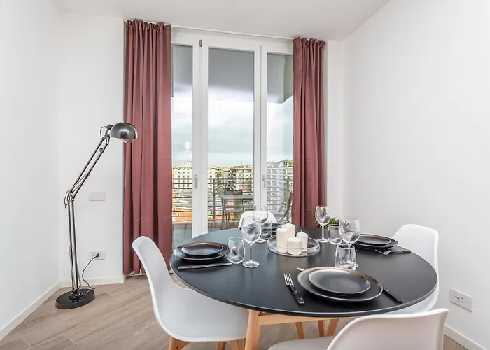 Trastevere Modern Terraced Apartament *