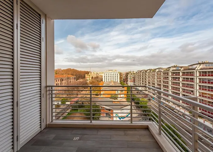 Apartament Trastevere Modern Terraced