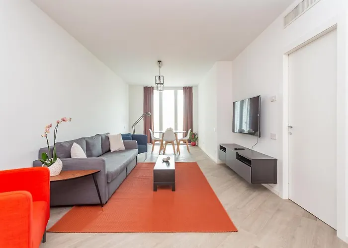 Apartament Trastevere Modern Terraced