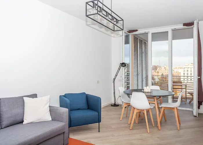 Apartament Trastevere Modern Terraced